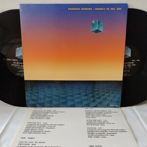 (LP)Pharoah Sanders/Journey To The One, レコード2枚組, You've Got To Have Freedom収録, re-issue, クラブ・ジャズ,Gilles Peterson
