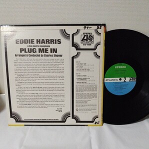 (LP)Eddie Harris/Plug Me In[Atlantic]レコード,Charles Stepney,Gilles Peterson,クラブ・ジャズの画像2