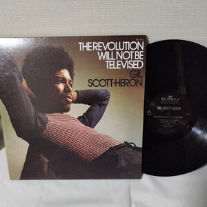 (LP)Gil Scott-Heron/The Revolution Will Not Be Televised[BMG]レコード,re-issue,クラブ・ジャズ,Free Soul,Brian Jackson