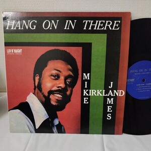 (LP)Michael James Kirkland/Hang On In There,レコード,Luv n' Haight,re-issue,Free Soul橋本徹,Gilles Peterson,クラブ・ジャズ