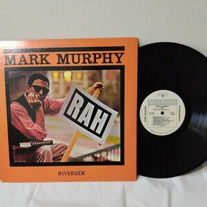 (LP)Mark Murphy/Rah[Riverside]レコード,Milestones,My Favorite Things収録,Gilles Peterson, クラブ・ジャズ