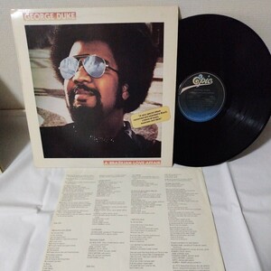 (LP)George Duke/A Brazilian Love Affair[Epic]レコード,Milton Nascimento,Airto,Flora Purim
