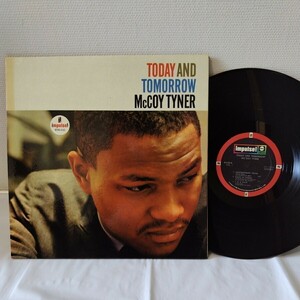 (LP)McCoy Tyner/Today And Tomorrow[Impulse!]レコード,Three Flowers収録,Gilles Peterson Pure Fire!収録,クラブ・ジャズ,橋本徹