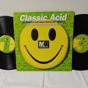 (LP)V.A./Classic Acid House Mastercuts vol.1[Mastercuts]レコード,Phuture Acid Tracks収録