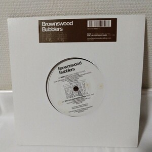 (7inch)V.A./Brownswood Bubblers[Brownswood]Gilles Peterson,クラブ・ジャズ,クロスオーバー,レコード,EP