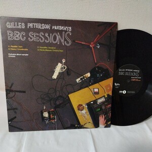 (12inch)Gilles Peterson/BBC Sessions[Ether]レコード,Plantlife,Heavy,Homelife,Roots Manuva,クラブ・ジャズ,クロスオーバー