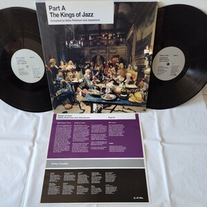 (LP)The Kings Of Jazz Part A/compiled by Gilles Peterson & Jazzanova [BBE]レコード2枚組,クラブ・ジャズ,クロスオーバー