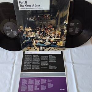 (LP)The Kings Of Jazz Part B/compiled by Gilles Peterson & Jazzanova [BBE]レコード2枚組,クラブ・ジャズ,クロスオーバー