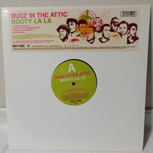 (12inch)Bugz In The Attic/Booty La La[V2]レコード Gilles Peterson,クラブ・ジャズ,West London,Broken Beat,Future Jazz 