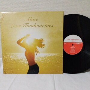 (LP)Love Tambourinesラブ・タンバリンズ/Alive [Crue-l] レコード, UK盤, elle, Kenji Takimi, 渋谷系, クラブ・ジャズ