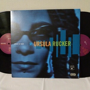 (LP)Ursula Rucker/Silver Or Lead[!K7]レコード2枚組,Jazzanova,King Britt,4Hero,Roots,Society,Mysterium,クラブジャズ,クロスオーバー