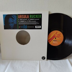 (12inch)Ursula Rucker/This/Tempest[!K7]レコード,Jazzanova,クラブジャズ,クロスオーバー,Gilles Peterson