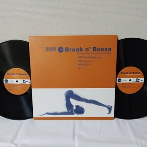 (LP)V.A./Break n' Bossa[Schema]レコード2枚組,compiled by Bruno Bolla,Jazzanova,Rainer Truby Trio,Modaji,Les Gammas,Ian Pooley