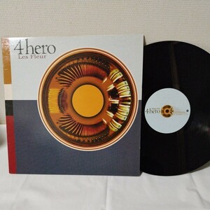 (12inch)4Hero/9 By 9/Les Fleur [Talkin Loud]レコード, Gilles Peterson, Dego, Marc Mac, クラブ・ジャズ,Minnie Ripertonカヴァー