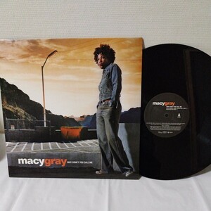 (12inch)Macy Gray/Why Didn't You Call Me/I Can't Wait To Meetchu [Epic]レコード, Live, Black Eyed Peas remix,クラブ・ジャズ