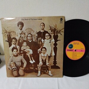 (LP)Ramsey Lewis/The Best Of Ramsey Lewis[Cadet]レコード,Charles Stepney, Gilles Peterson,クラブ・ジャズ,Julia,Les Fleur,中村智昭