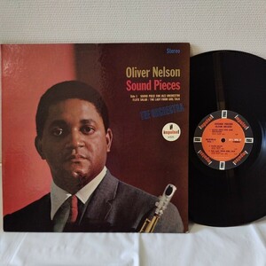 (LP)Oliver Nelson/Sound Pieces[Impulse!]レコード,Steve Kuhn Piano,Ron Carter Bass,Patterns収録,Gilles Peterson Pure Fire!収録