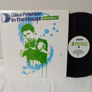 (12inch)Gilles Peterson/In The House Exclusives EP 1[Defected]レコード,クラブ・ジャズ,クロスオーバー