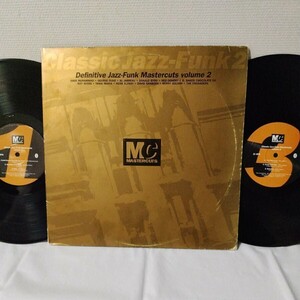 (LP)V.A./Classic Jazz-Funk Vol.2[Mastercuts]レコード,Donald Byrd Dominoes Original 12inch Mix収録,George Duke,RoyAyers,TaniaMaria