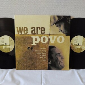 (LP)Povo/We Are Povo[Raw Fusion]レコード2枚組 Nicola Conte, Gilles Peterson, クラブ・ジャズ, クロスオーバー,DMR