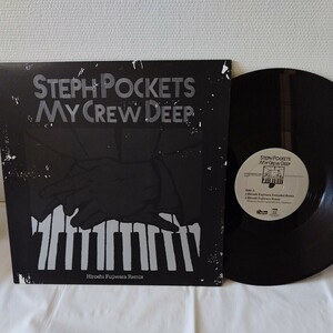 (12inch)Steph Pockets/My Crew Deep(Hiroshi Fujiwara Remix) [Handcuts]レコード,藤原ヒロシ,クラブ・ジャズ,クロスオーバー