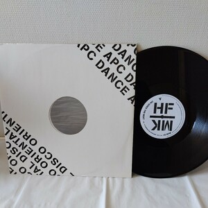 (12inch)Hiroshi Fujiwara & M.Kopelman/On Goes The Beat [A.P.C.10]レコード,藤原ヒロシ,クラブ・ジャズ,クロスオーバー,ディープハウス