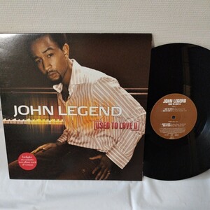 (12inch)John Legend/Used To Love U [Columbia]レコード,Kanye West,Sam Frank,Yam Who?,Gilles Peterson,クラブ・ジャズ