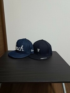 2個セット売り　ニューエラキャップ美品