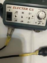 ナカニシ 精密グラインダー ELECTER GX NE22EL ジャンク_画像2