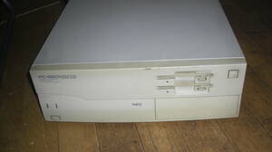 PC-9801BA3/U2 システム稼働HDDなし