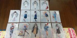  new goods unopened Kantai collection clear file large amount set set sale Lawson LAWSON