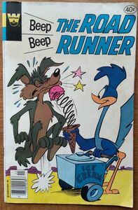 ロードランナー　アメコミ beep beep the road runner 