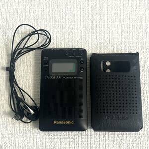 Panasonic パナソニック RF-H760 ポケットラジオ RF-H760 日本製 通電確認のみ