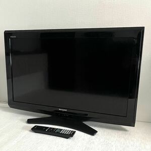 SHARP AQUOS シャープ アクオス LC-32E9 32型 液晶テレビ 2011年製 家電 