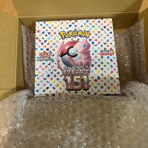 【シュリンク付き】 ポケモンカード151 BOX 新品・未開封