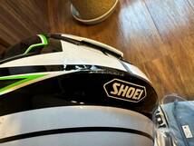 ＳＨＯＥＩ　GT-Air EXPANSE　ジーティー・エアー　エクスパンス　M　中古　GREEN/BLACK _画像6