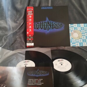 Loudness ラウドネス/8186 LIVE■国内盤：ATCO Records/P-6246~7■2 xVinyl,LP, Album■帯付■シングル付■HR/HM■Limited Editionの画像1