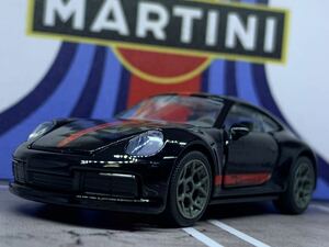  MajoRette Porsche 911 Carrera 992 black out of print Tomica etc. bulk buying . profit! together postage 230 jpy.!