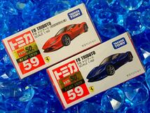 ☆未開封☆ トミカ 59 フェラーリ F8 トリビュート 初回特別仕様 新車シール付 絶版 セット まとめ買いがお得♪ まとめて送料230円です♪_画像1