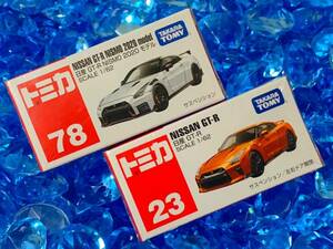 ☆未開封☆ トミカ 絶版 23 日産 GT-R & 78 日産 R35 GT-R ニスモ まとめ買いがお得♪ 送料230円です♪