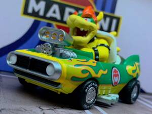 * Mario Cart kpa the great Ame car style * AM Choro Q pull-back car figure amusement not for sale Mario nintendo USJ