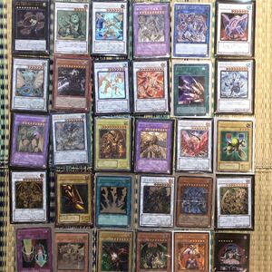 遊戯王 引退品 4500枚以上　1円スタート 1スタ　まとめ売り 大量　レリーフ アルティメット 初期 キラ コレクション 