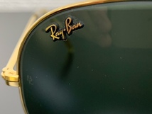 1円～ Ray-Ban レイバン B&L ボシュロム 62□14 アビエーター ティアドロップ サングラス ヴィンテージ USA_画像2