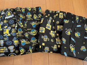 *** Mini on * character trunks [L] size 4 pieces set ***