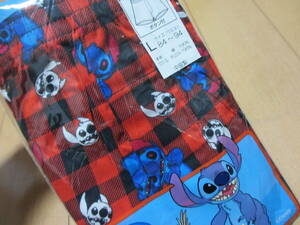 *** Stitch * character trunks [L] size ***