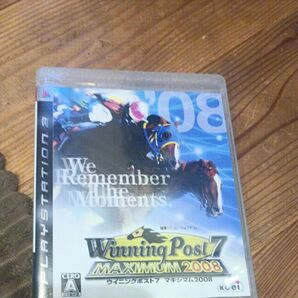 【PS3】 Winning Post7 MAXIMUM 2008