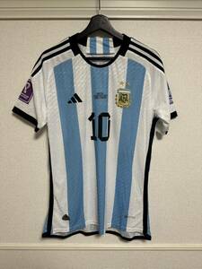 WC 2022 アルゼンチン代表 (H) ユニフォーム メッシ