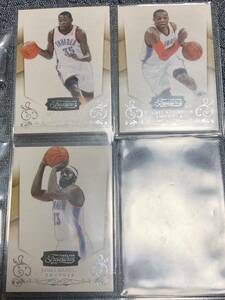 NBA 2010 timeless treasure シリアル3枚セット　Durant Westbrook Harden THUNDER 399枚限定