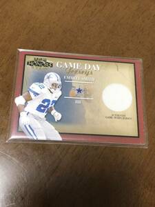 NFL Emmitt Smith 2001 honors jersey cowboys 殿堂入りスター！