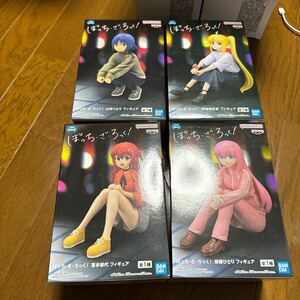 4個セット ぼっち・ざ・ろっく まとめ売り フィギュア後藤ひとり 喜多郁代 山田リョウ 伊地知虹夏 ぼっちちゃん